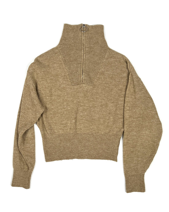 Pullover - beige - size S